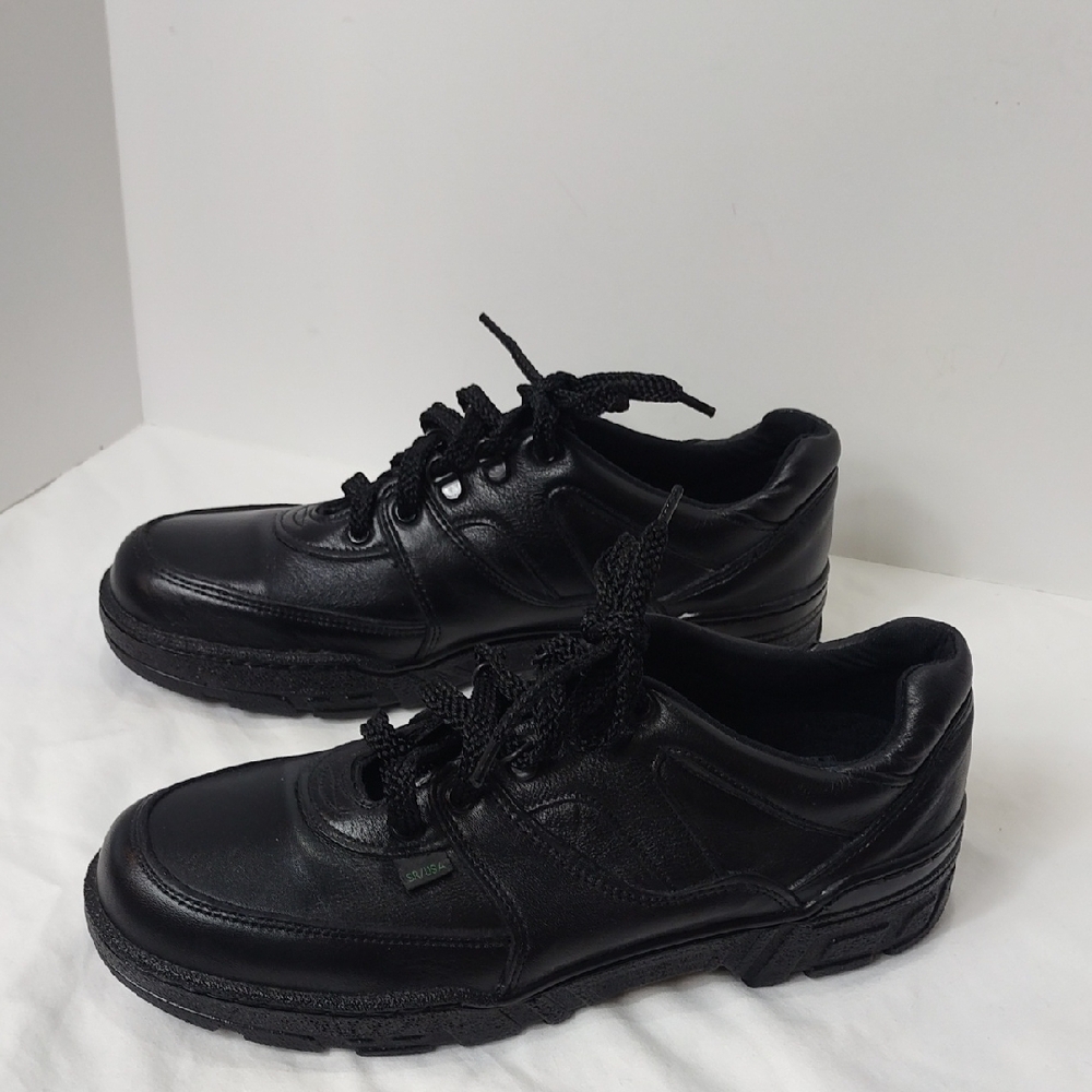Thorogood by Weinbrenner Enforcers Mens Black Work Shoes Size 10M